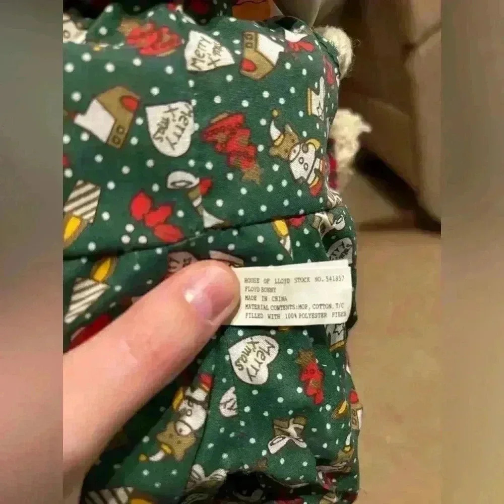 House of Lloyd Christmas Around the World “Floyd Bunny” 1994 - Picture 12 of 13